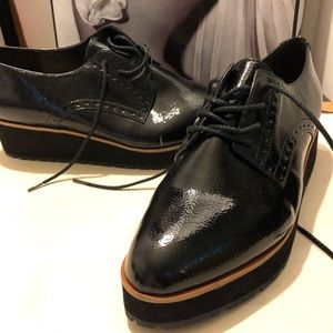Aldo platform Oxford shoes